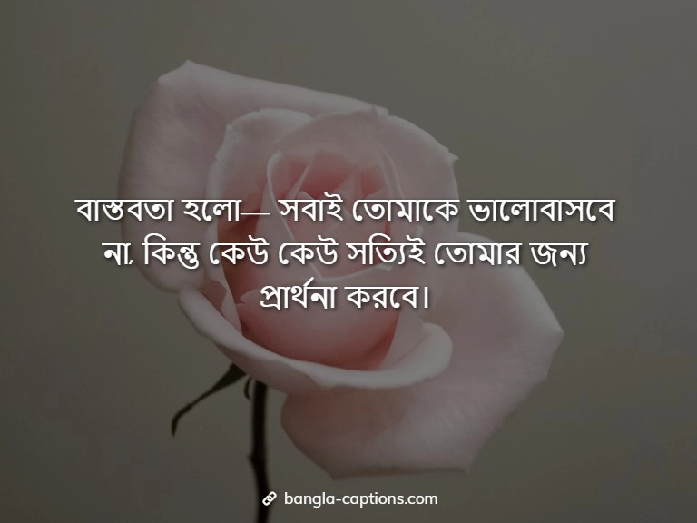 বাস্তব জীবন নিয়ে কিছু কথা