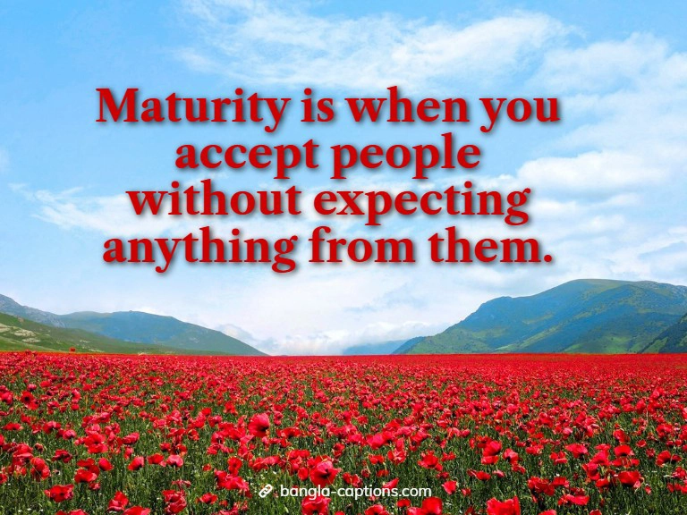 বাস্তব জীবন নিয়ে স্ট্যাটাস (English)